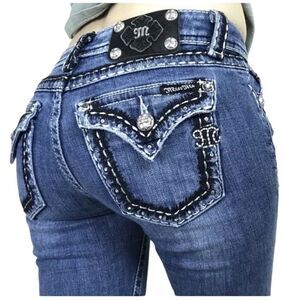 ✨Miss Me Women's Easy Crop Jean Sz 25 Capri✨